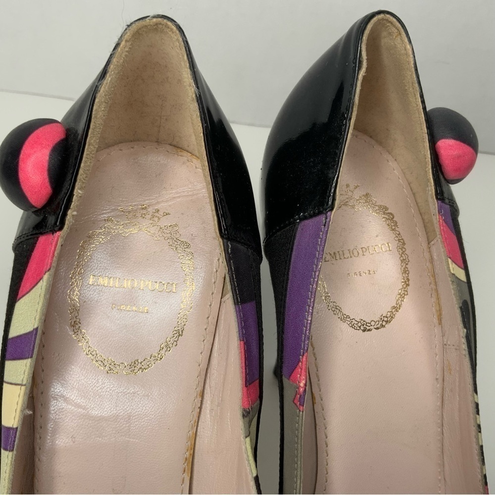 Emilio Pucci gorgeous high heels. - Picture 3 of 13